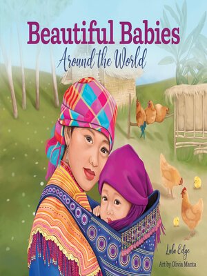 cover image of Beautiful Babies Around the World
